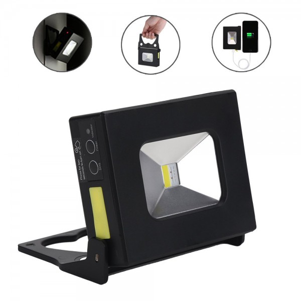 10W portable LED Arbeitslampe – perfekte Ausleuchtung bei der Folienmontage