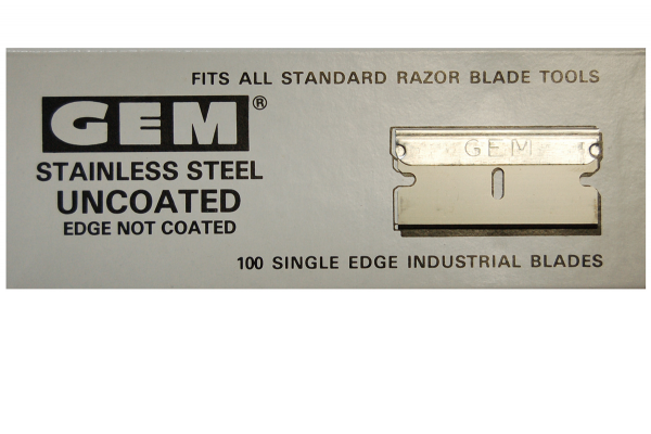 Verspackung Ersatzklingen