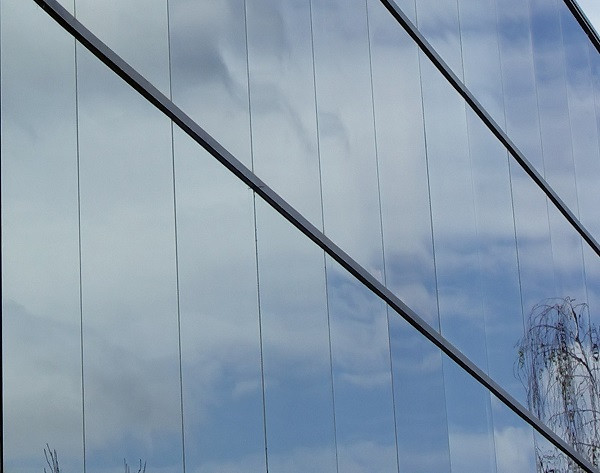 Mittlere Sonnenschutzfolie OPALFILM® silber 35R sr Primus Plus