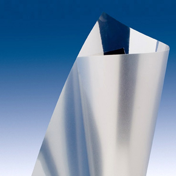 Sichtschutzfolie OPALFILM® silber matt