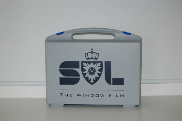 OPAL Montagekoffer Autosonnenschutz / OPAL installation set/box for automotive films / kompl. Inkl.