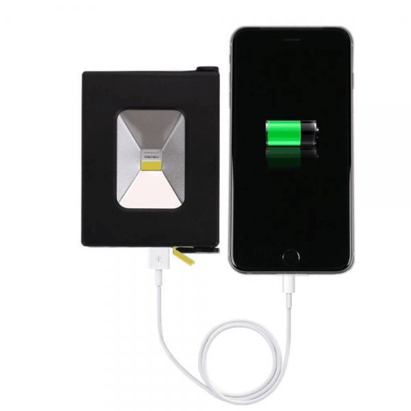 10W portable LED Arbeitslampe – perfekte Ausleuchtung bei der Folienmontage