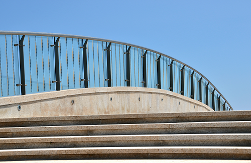 Vogelschutzfolie OPALFILM® birdsafe® Vogelschutzfolie mit Rautenmuster orange/schwarz