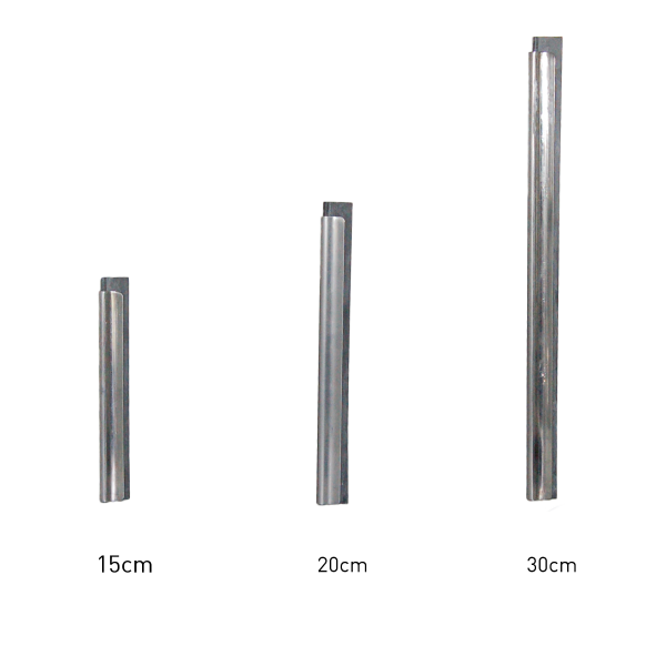 OPAL Abzieher / window squeegee Schiene / rail 30cm