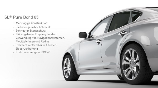 SL® Autosonnenschutzfolie Pure Bond 05