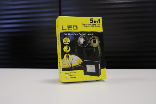 10W portable LED Arbeitslampe – perfekte Ausleuchtung bei der Folienmontage