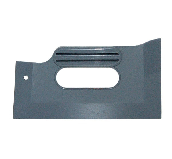 Kantenlineal grau schwarz