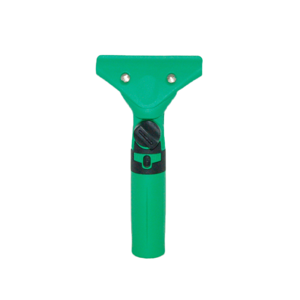 Schaber mit grünem Griff