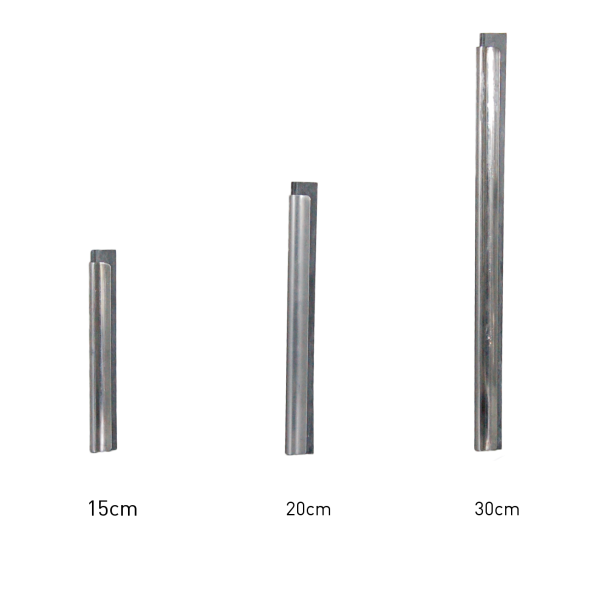 OPAL Abzieher / window squeegee Schiene / rail 15cm