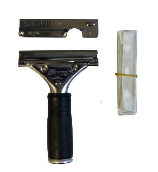 OPAL Glasschaber / glass scraper inkl. 25 Ersatzklingen / inc. 25 spare blades