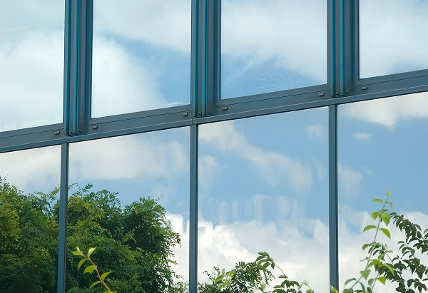 Spiegelfolie Selbstklebend 7,39€/m² Sonnenschutz Fensterfolie