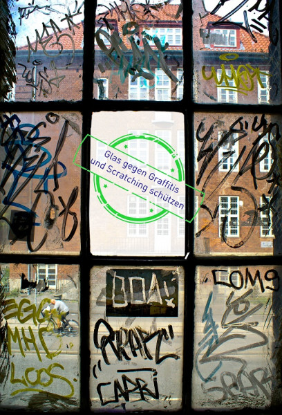 anti Graffiti vandalismus folie