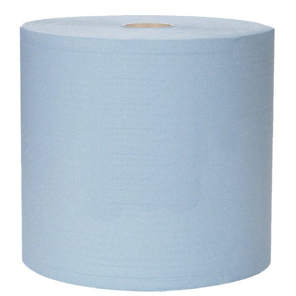 OPAL Putzrolle blau, 2-lagig / wipe 2 layer