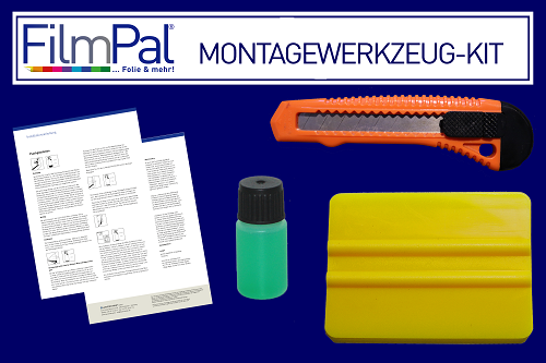 Montagewerkzeug Kit Filmpal
